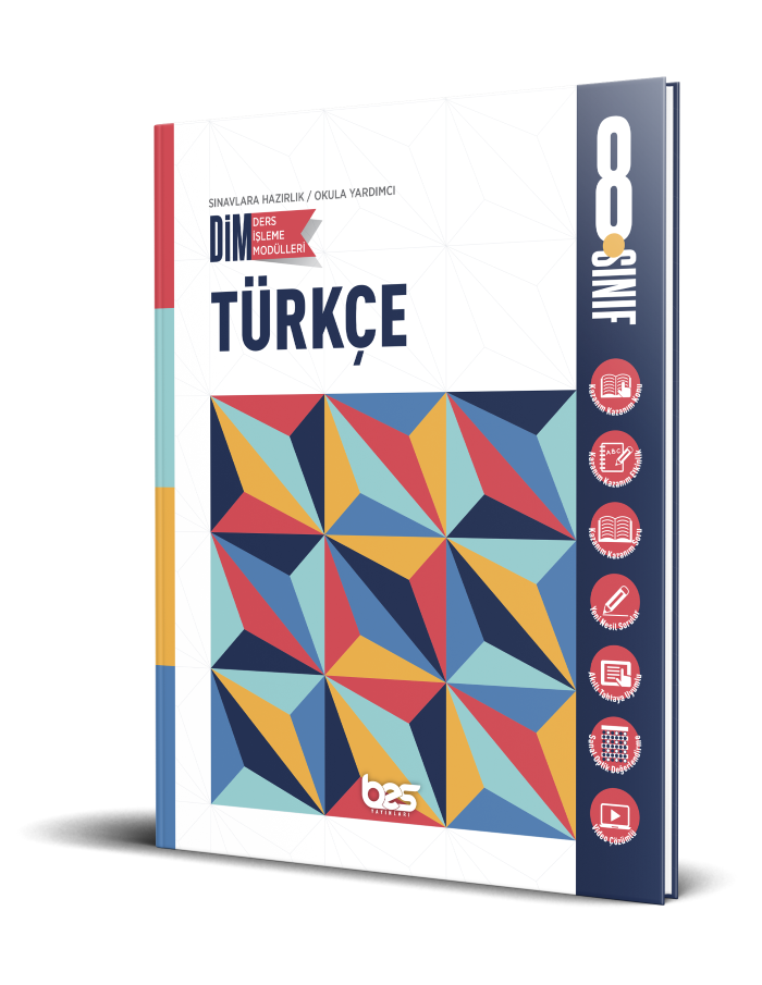 BES DİM 08.SINIF DERS İŞLM MDL TÜRKÇE - 2026-27